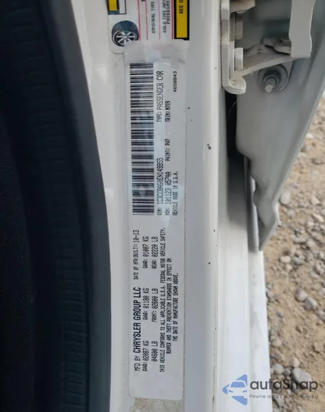 2014 Chrysler 200 Lx из США, поврежденный, VIN 1C3CCBAG0EN149955